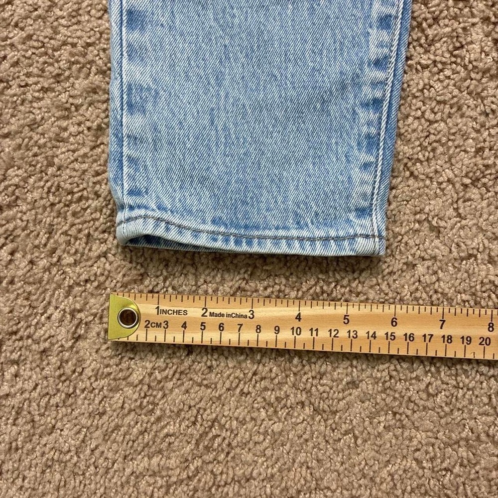 Levi's Premium Wedgie Stretch Light Wash Blue Jeans Size 26 - Picture 4 of 8